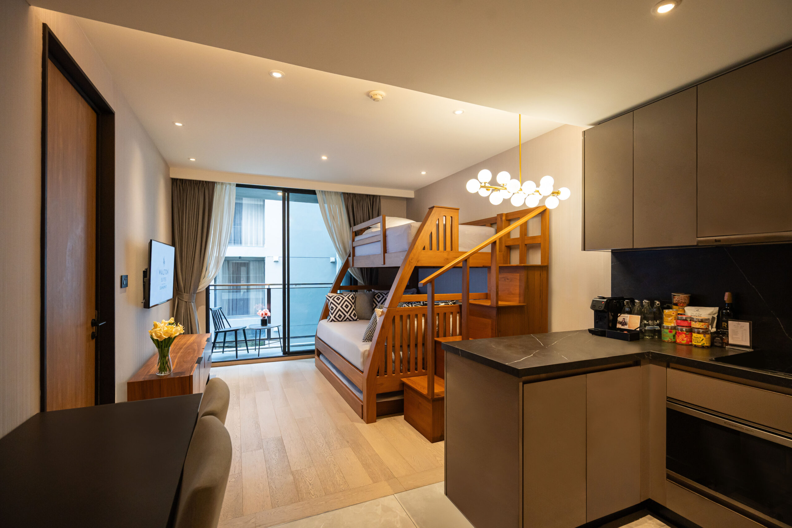 WALTON BUNK BEDROOM