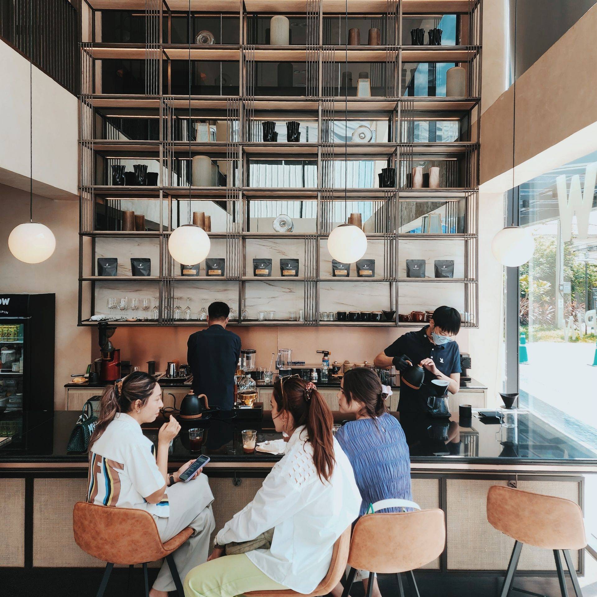 The Commons Thonglor Bangkok community market specialty coffee food hall